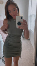 Load and play video in Gallery viewer, Sage Scrunch Dress
