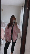 Load and play video in Gallery viewer, Distressed Pink Jacket
