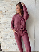 Load image into Gallery viewer, Plum Sweater Set
