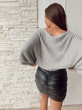 Load image into Gallery viewer, Wishful Thinking Leather Skirt
