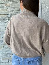 Load image into Gallery viewer, Latte Button Sweater
