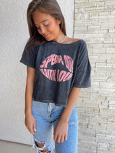 Load image into Gallery viewer, Speak Only With Love Graphic Tee
