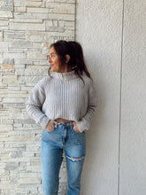 Load image into Gallery viewer, Gray Knit Pullover
