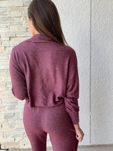 Load image into Gallery viewer, Plum Sweater Set
